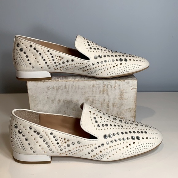 Donald Pliner Totim Embellished Flats NWB - Picture 7 of 9